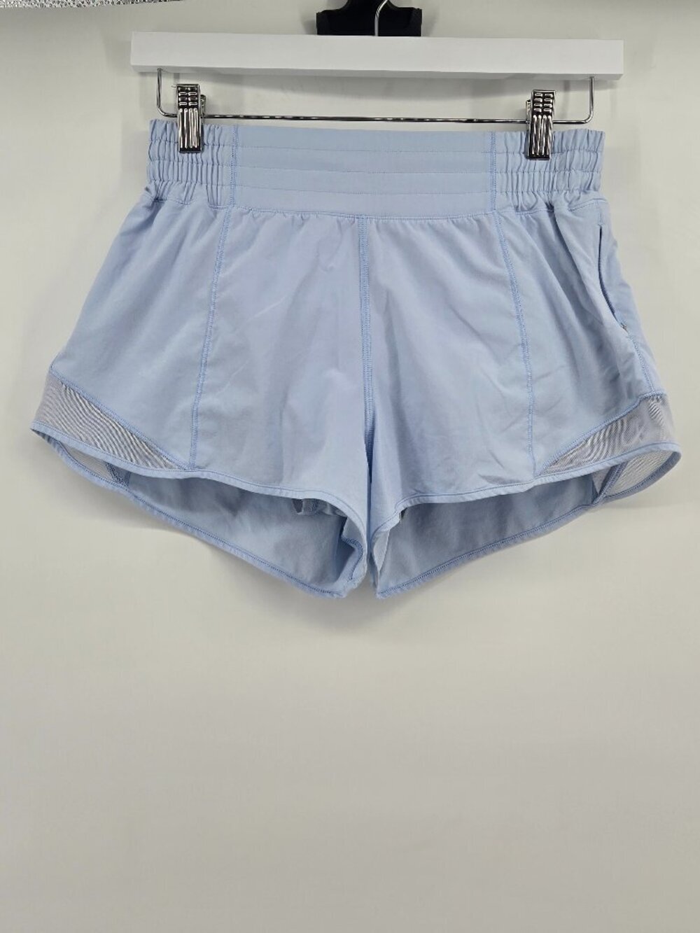 Lululemon Hotty Hot High-Rise Lined Short 2.5" - 6 Light Blue